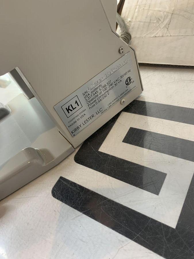 Used KIRBY LESTER REFURBISHED CALIBRATED KL1 Plus Pill Tablet Capsule Counter Microprocessor Capsule KL1PLUS W/ WARRANTY Pill Dispensers