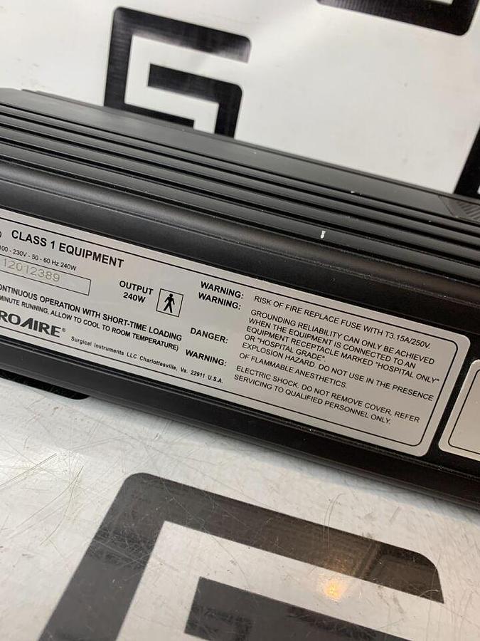 Used Instrument Console System