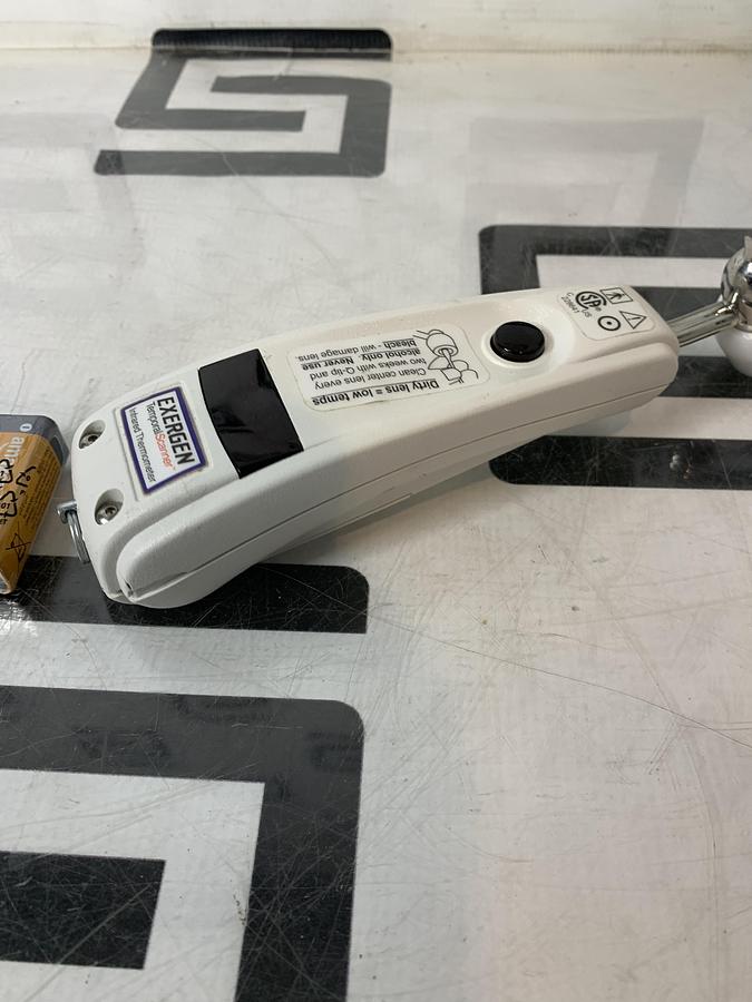 Used Exergen TAT-5000 Professional Temporal Scanner Thermometer w/ New Battery 2017