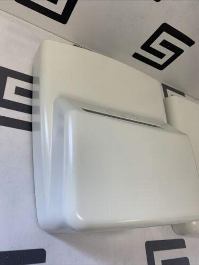 Used TUBE HEAD ENCLOSURE FRONT BACK COVER