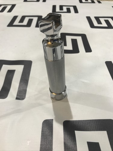 Used Mercury Rusch Stainless Stain Fiber Optic Laryngoscope