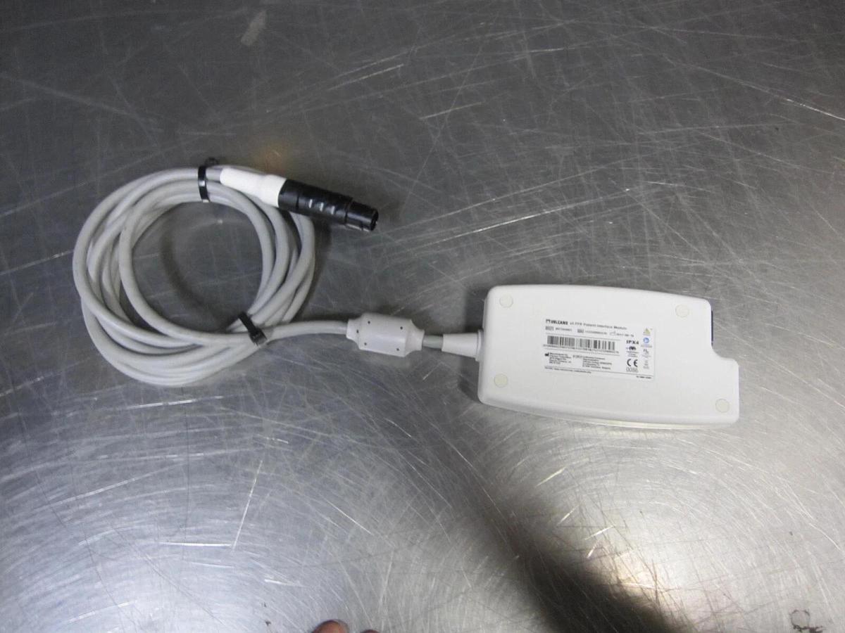 Used PHILIPS VOLCANO S5 FFR PATIENT INTERFACE MODULE 989609002151 REF807344001 (B)