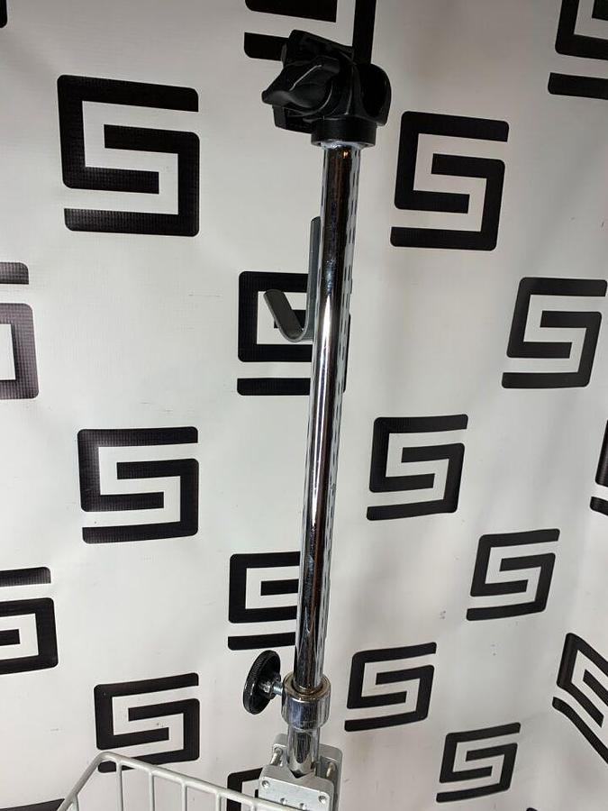 Used Glidescope Mobile Stand AVL Cobalt Cart  for  Video Monitor