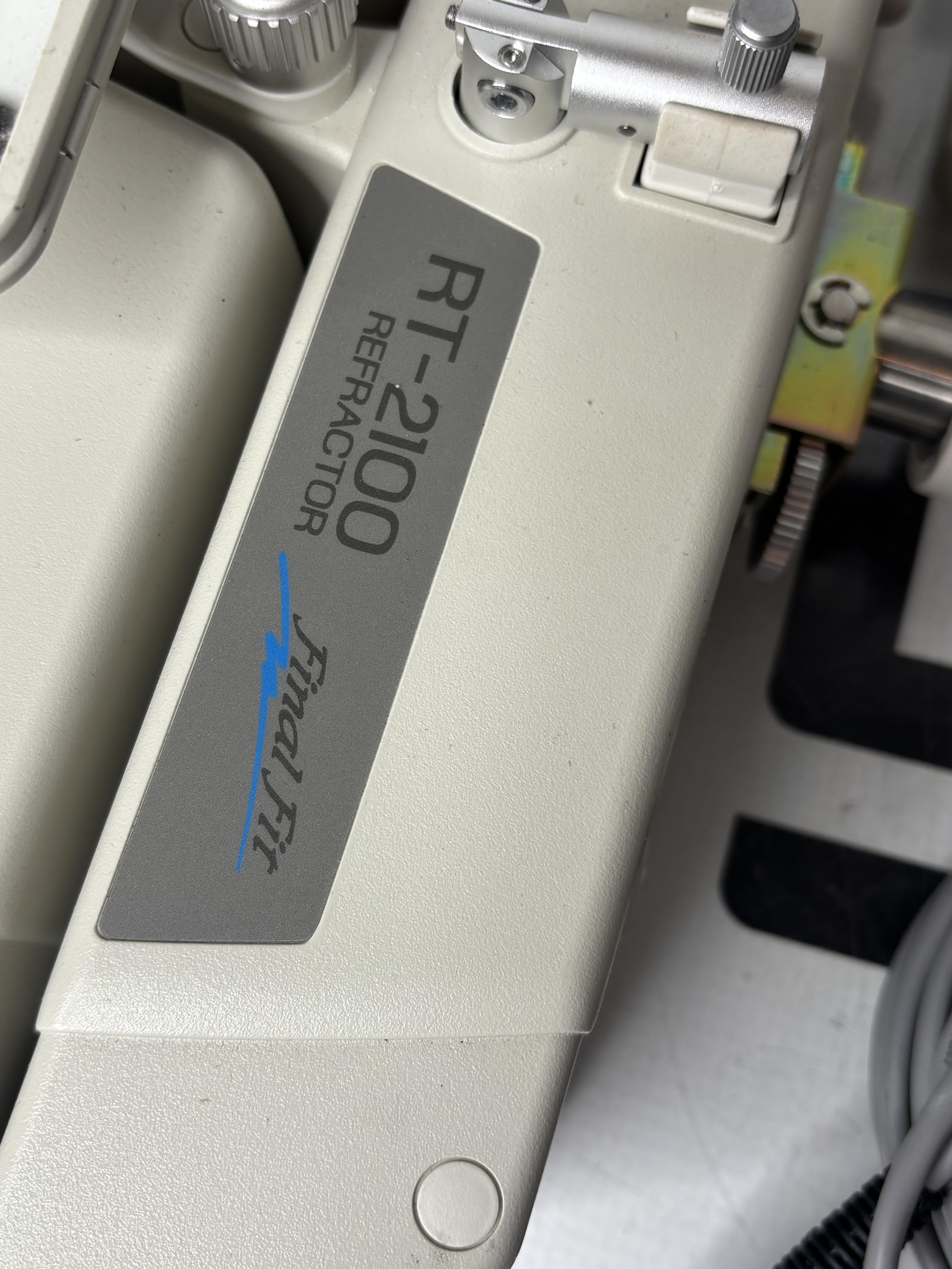 Used Marco Nidek RT-2100 Automated Digital Refractor Phoropter w/ Power Supply & Controller