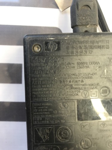 Used HP 0957-2271 OEM AC Adapter for Officejet PhotoSmart and PS Premium