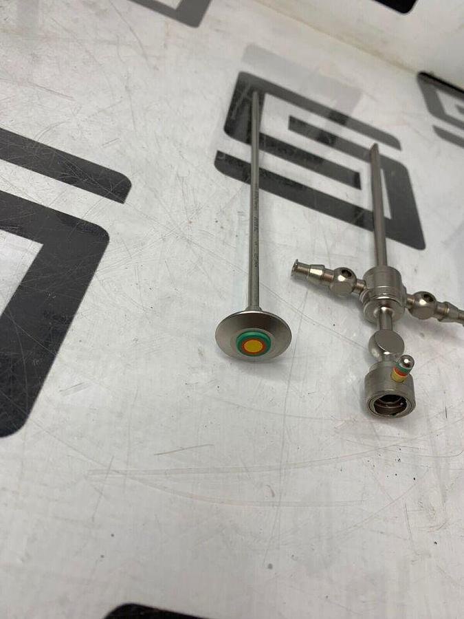 Used Arthroscope High Flow Sheath  Blunt Obturator 28126 BC