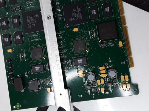 Used Philips IU22 IE33 453561150493 REV C DSC DUAL SIGNAL CONDITIONING CARD WARRANTY