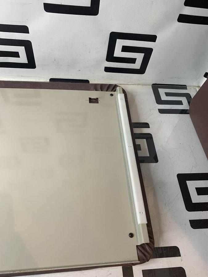 Used Maroon Replacement Foot Rest For Footrest