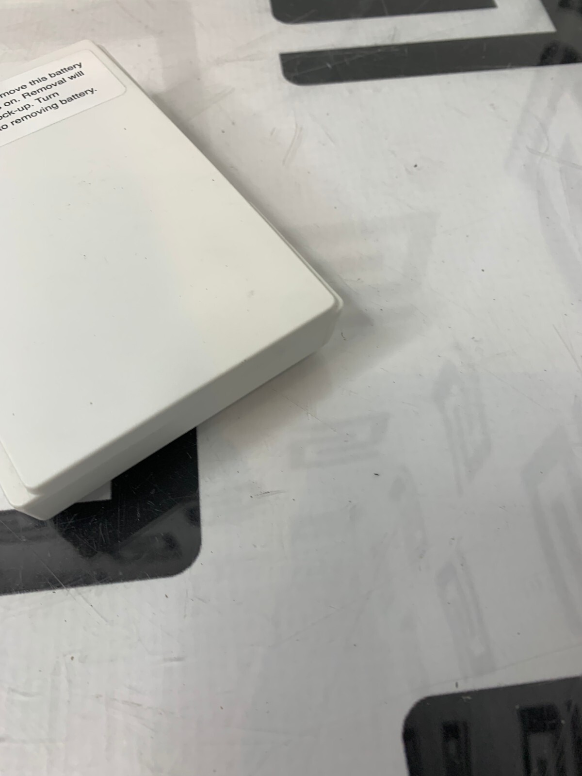 Used Verathon BVI 9400 Battery 0400-0066 BladderScan TESTED / WARRANTY OEM 2016