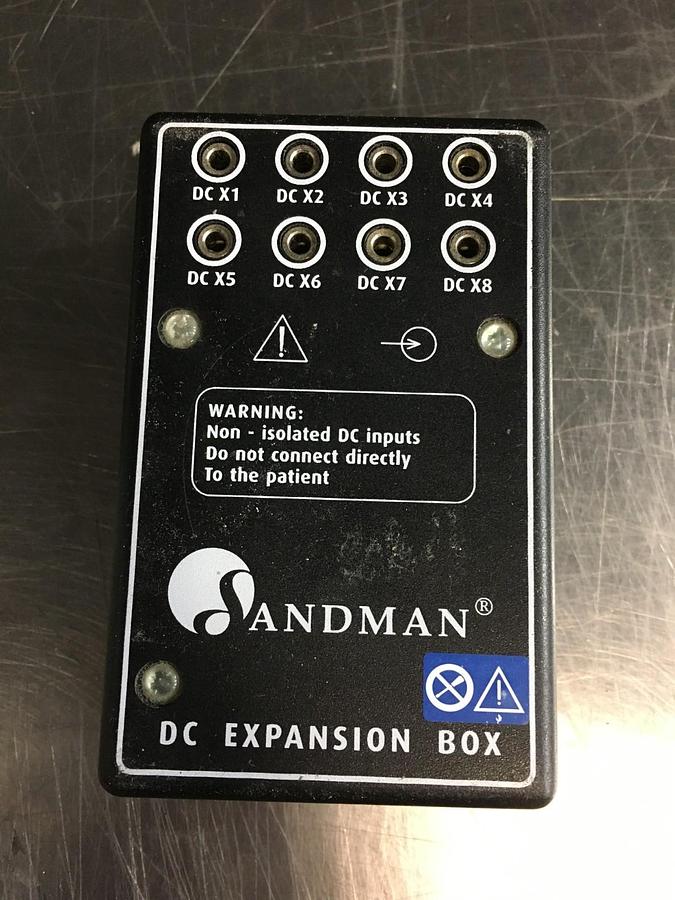 Used Embla Sandman DC Expansion Box D.2108  TESTED WARRANTY
