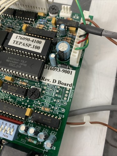 Used ASP Sterrad 100S  316093-9001 Rev D Control Board with Connector