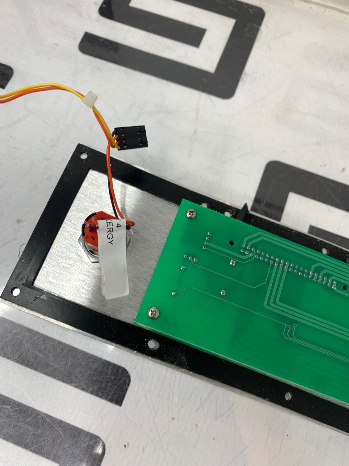 Used Forma Thermo 195027 CryoPlus Control Panel Assembly CryoPlus 1 2 3 4 7400 7402