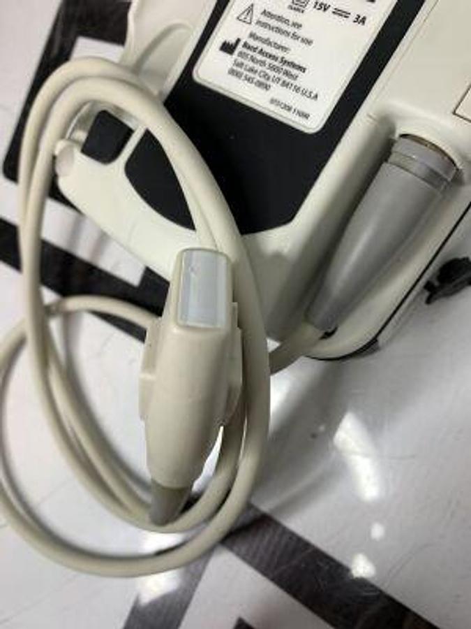 Used BARD SITE RITE PREVUE REF 9770090 PORTABLE ULTRASOUND SYSTEM W/ PROBE & MANUAL