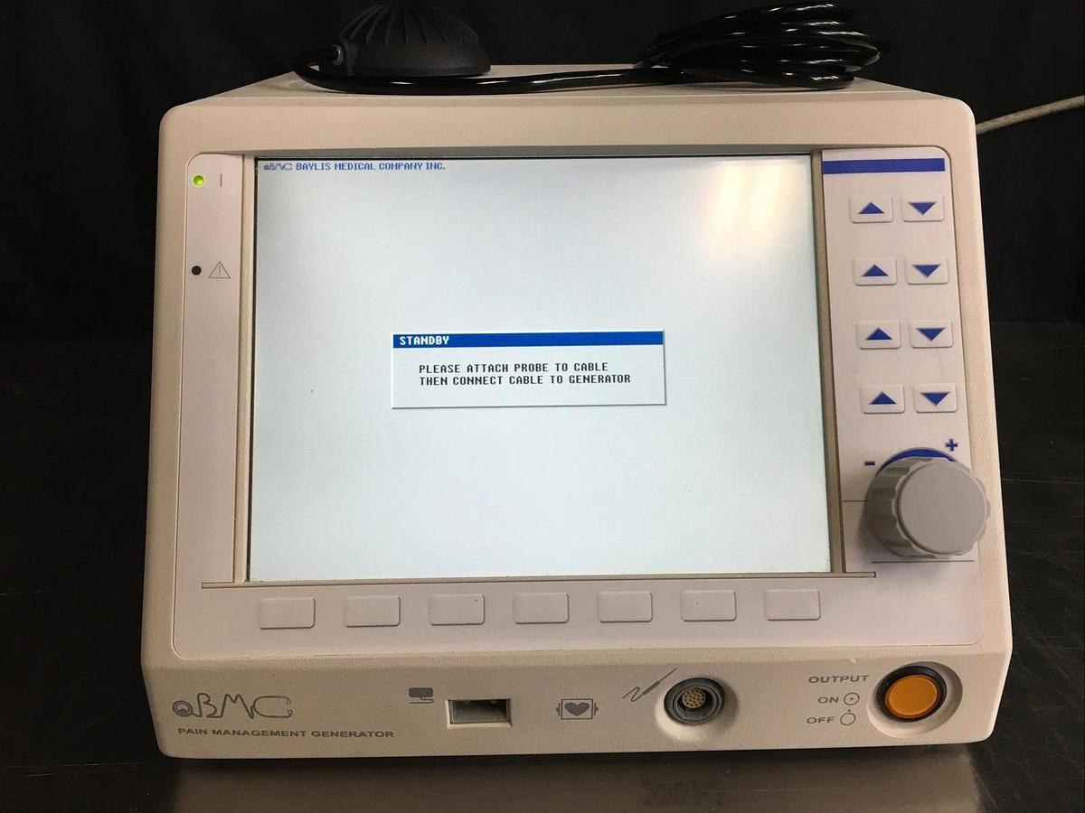 Used Pain Management Generator PMG-115-TD Version 3.11 V3.11