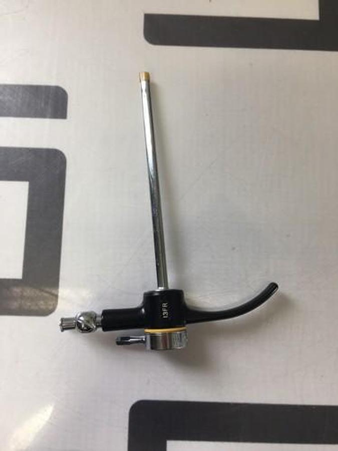 Used ACMI Surgical G316 13FR Pediatric Resectoscope Sheath w/ G323 Obturator