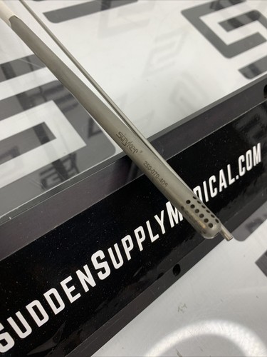 Used Stryker 250-070-405 Strykeflow Pool Suction Tip 10mm x 32cm  14" Laparoscopic #2