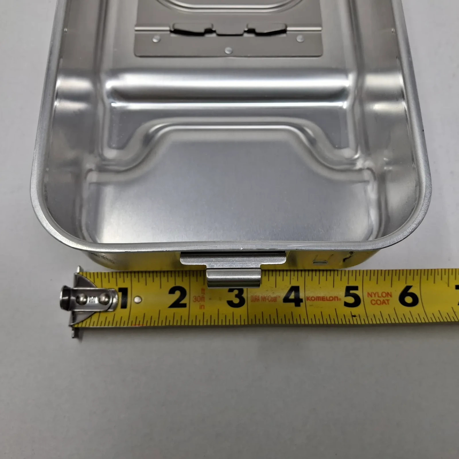 Used Aesculap JM021 JM020 Extra Long Mini Container Bottom & Lid Sterile Container S