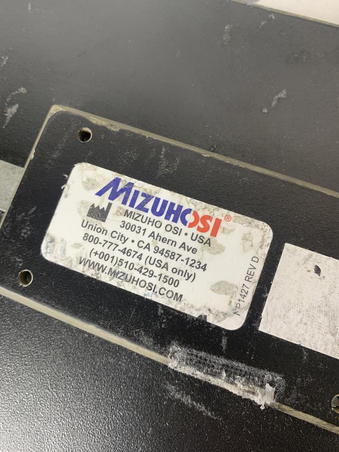 Used Mizuho OSI Surgical Table Armboard Drop Latch Pivoting Ovation Holder IV 26"