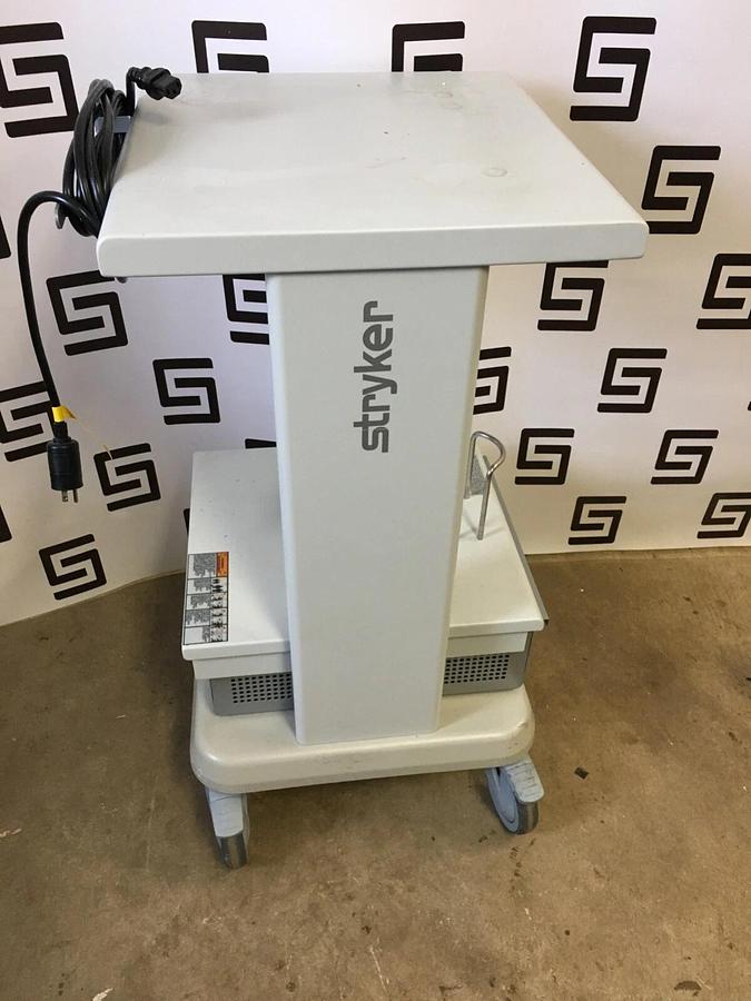 Used Stryker SONOPET Cart 5450-850-410
