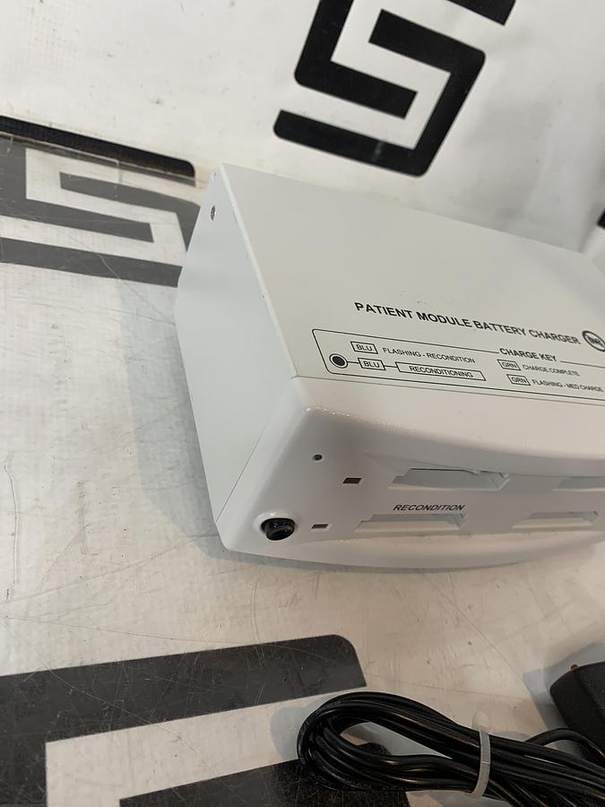 Used Invivo 9023 Patient Module Battery Charger With Power Supply TESTED WARRANTY