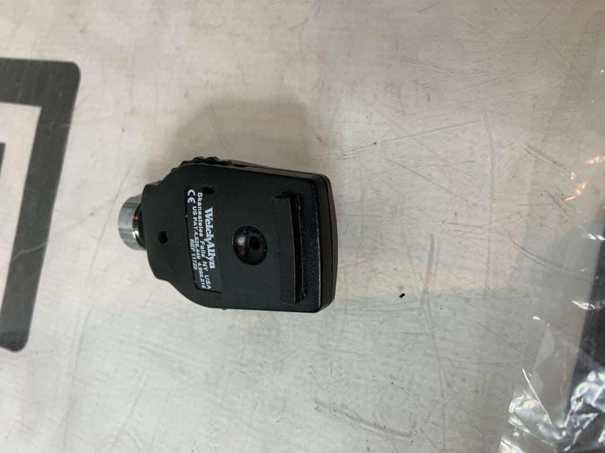 Used WELCH ALLYN 3.5 V Standard Ophthalmoscope Head w/ Bulb