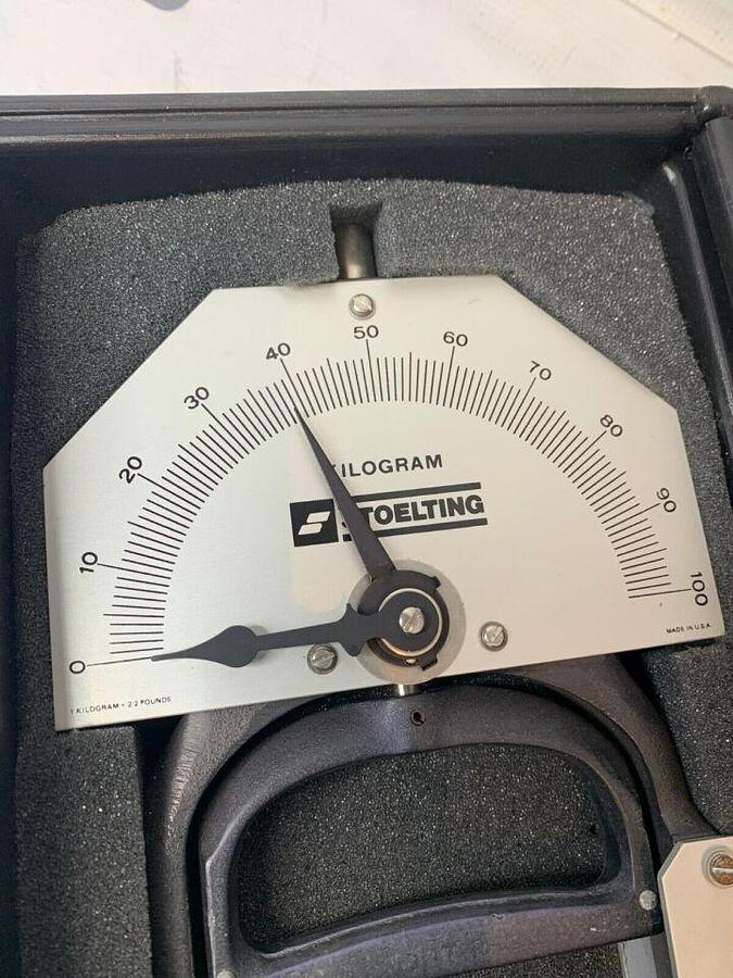 Used Grip Strength Hand Smedley Spring 100kg 220lb MSRP