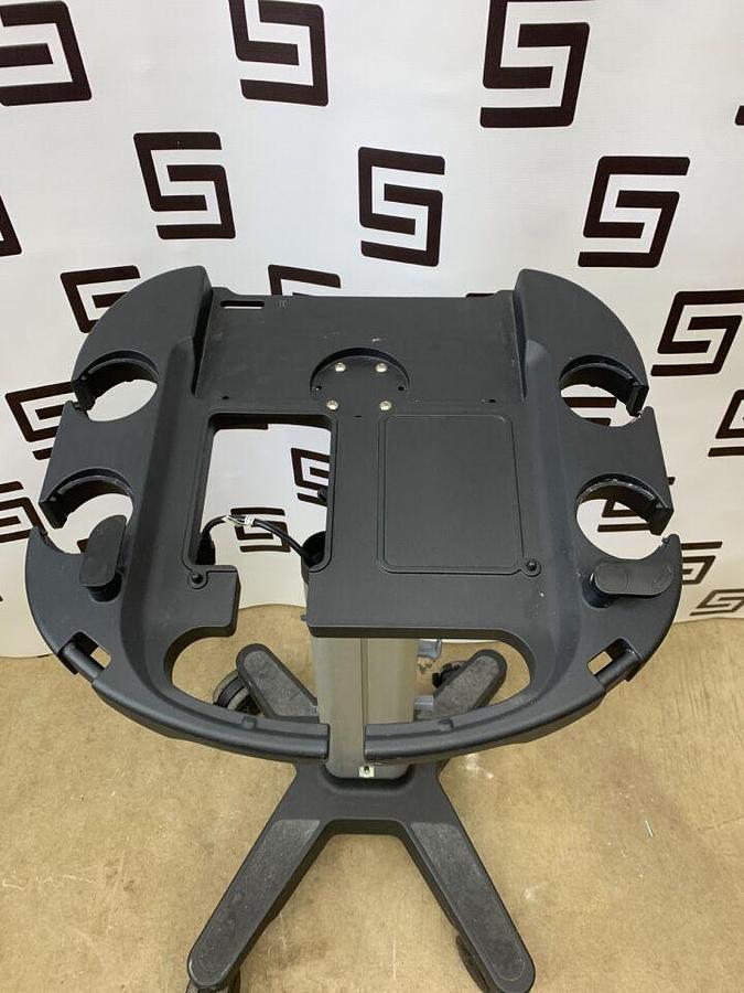 Used Edge P158015 Stand Mobile Rolling Ultrasound System Cart