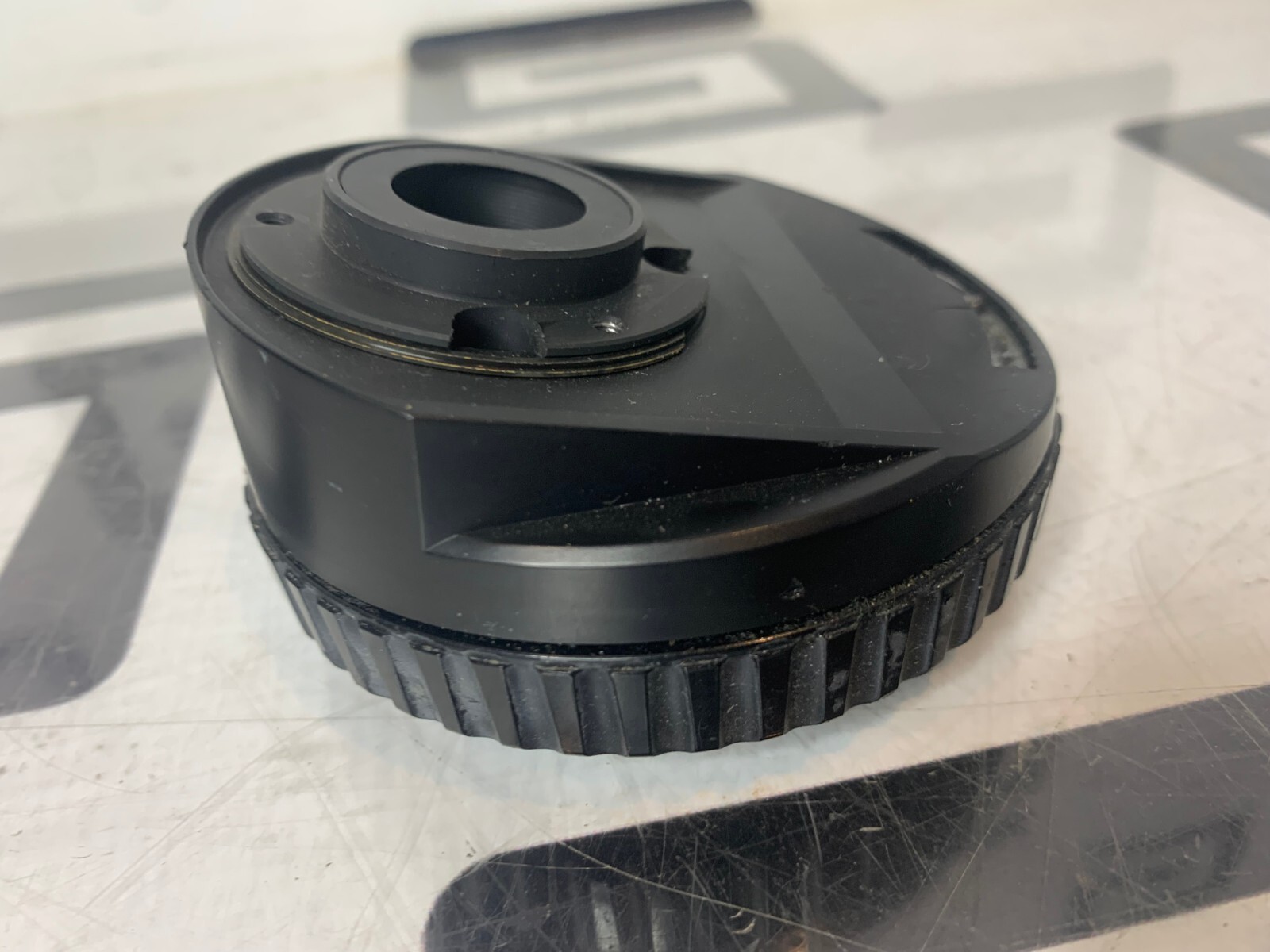 Used Olympus U-5RE-2 Microscope 5-Objective Turret Nosepiece BX SERIES BX41 BX51 BX53