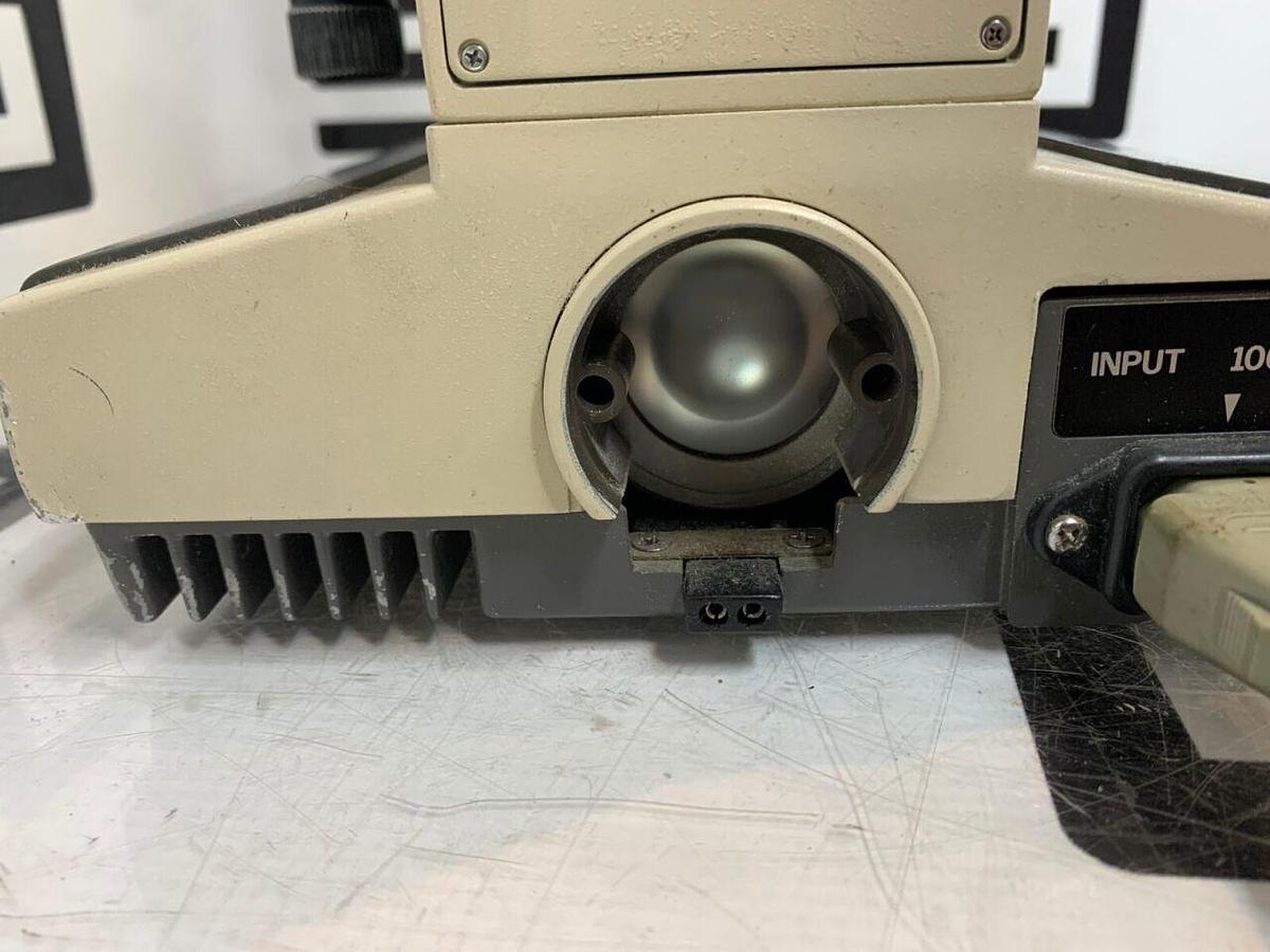 Used Stand Frame Nosepiece Body Stand Microscope Stage