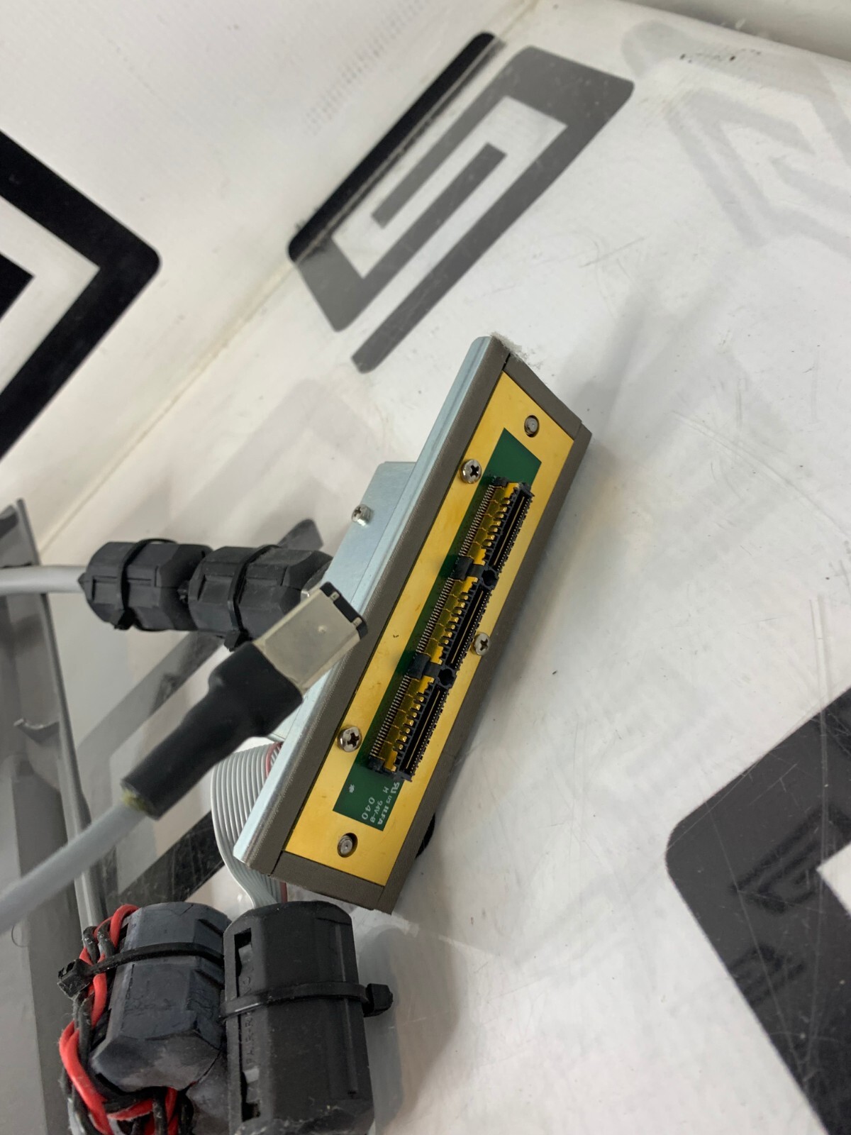 Used Zonare Probe Transducer Connection Assembly Ultrasound Z.One Smart Cart 33326-00