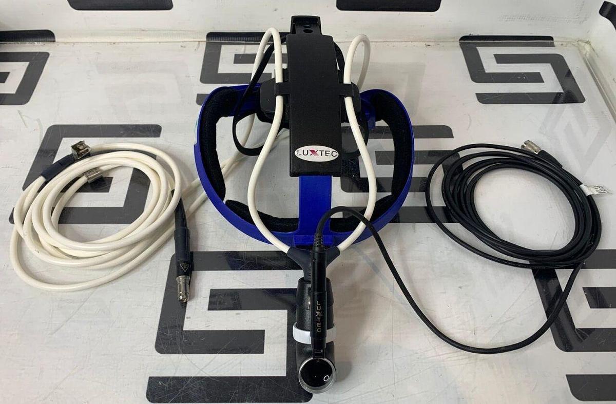 Used LUXTEC Ultralight Pro MLX STC-R640HD3