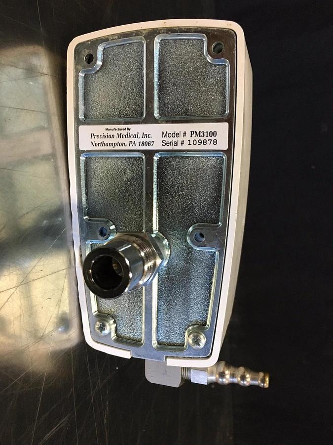 Used PM3100 Series Drager Medium Vacuum Regulator; 200mmHg