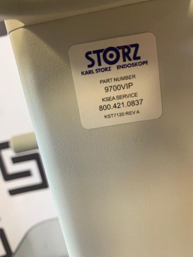Used KARL STORZ 9700VIP C-MAC