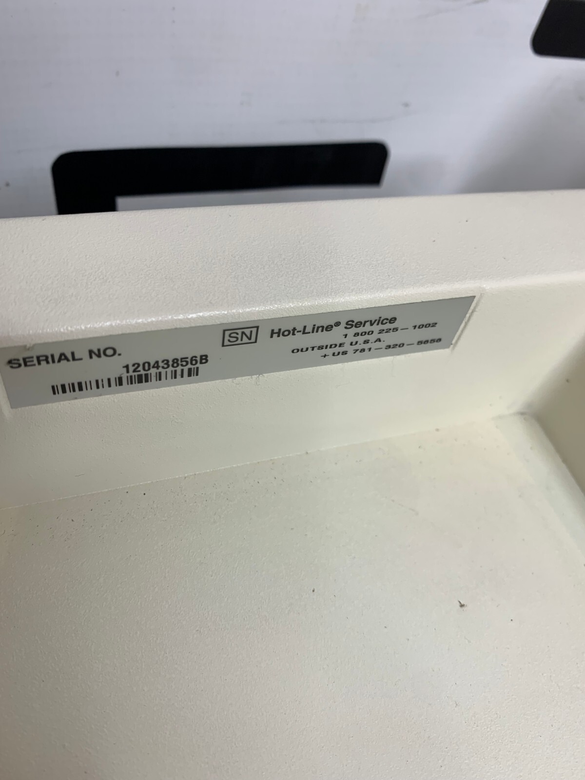 Used Advanced Instruments Model 3320 Osmometer Single Sample Micro-Osmometer A+