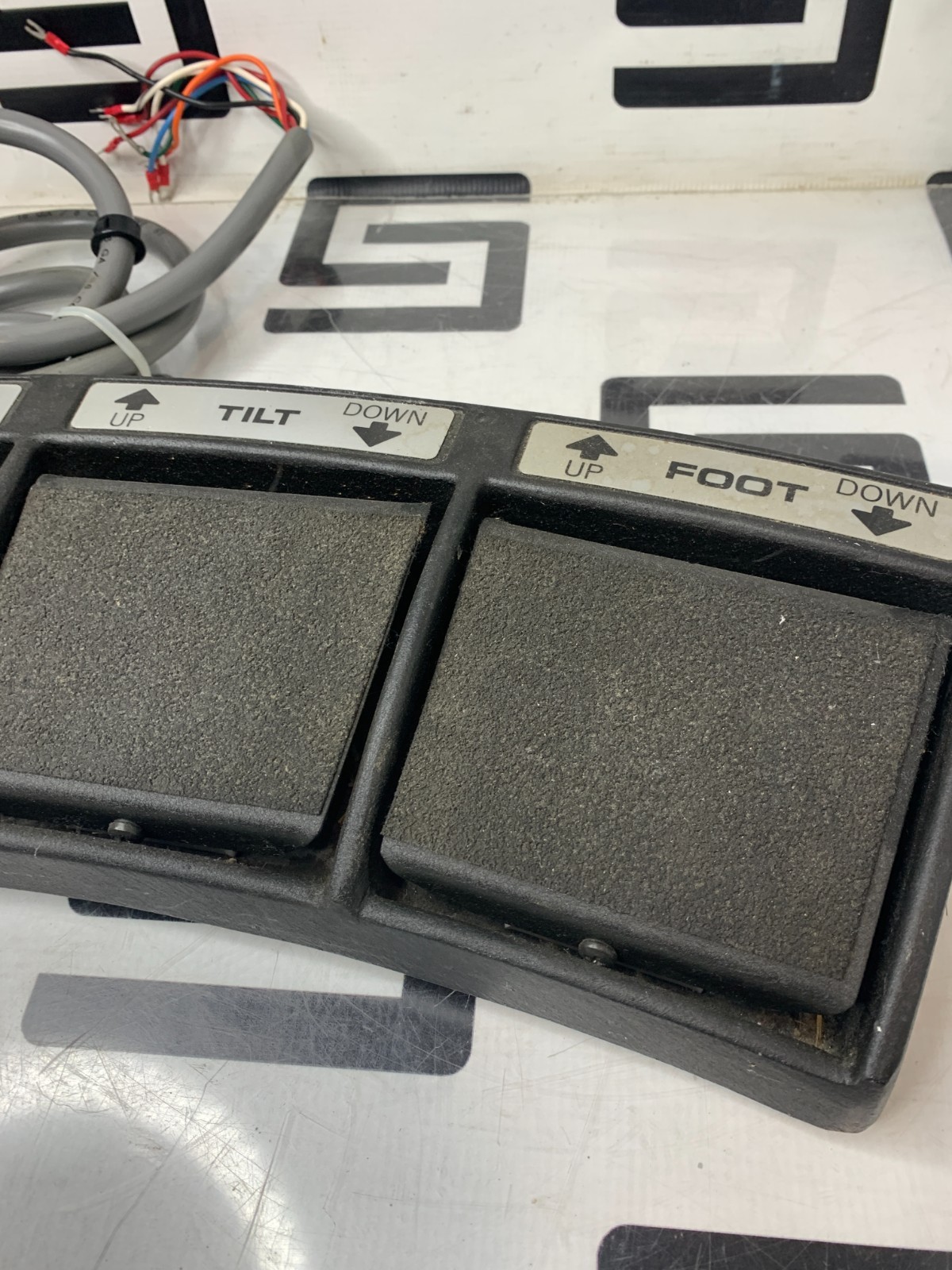 Used Ritter 119 75 Evolution Exam Chair Controller Pedal Footswitch Foot Midmark