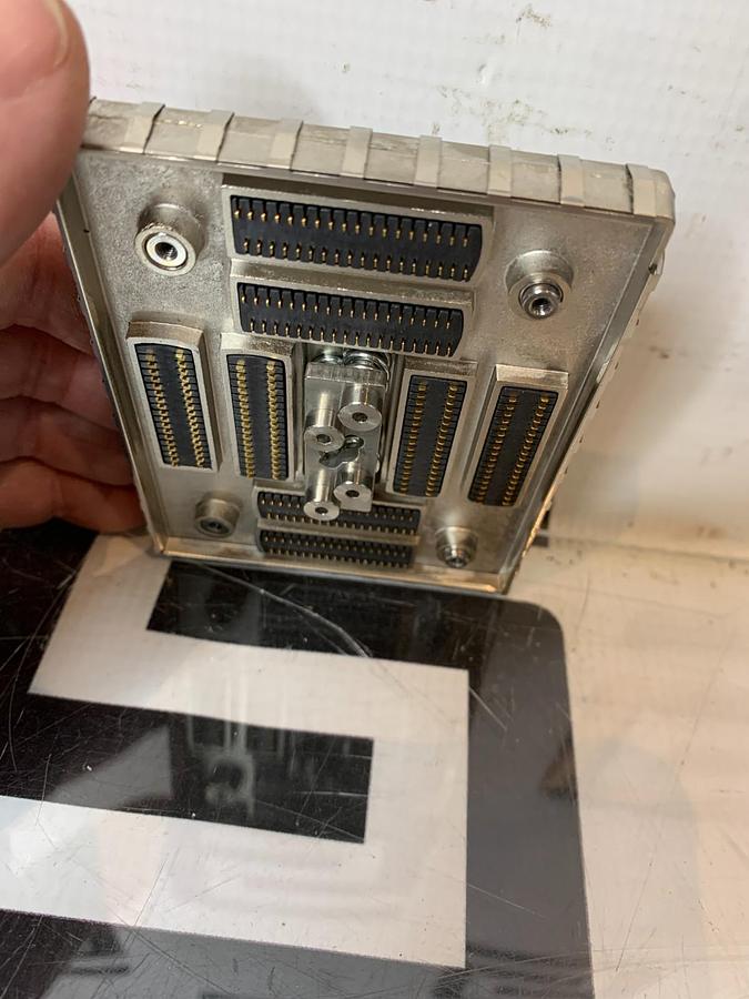 Used SonoSite M-Turbo Micromaxx Titan Nest Edge Frame Assembly Probe P00351 P07750