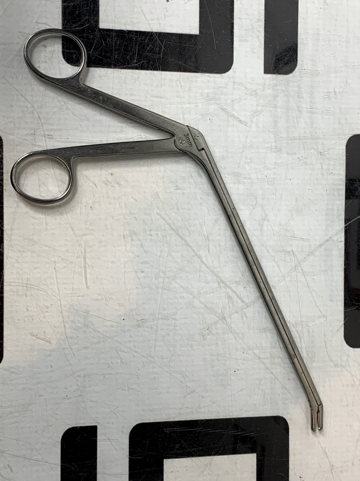 Used Jarit 280-417 Love-Gruenwald Rongeur, Down Angled, 7" Shaft