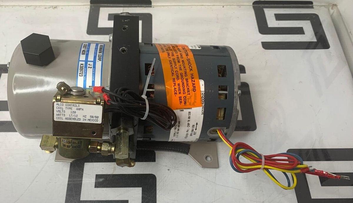 Used Pump Assembly Motor Base