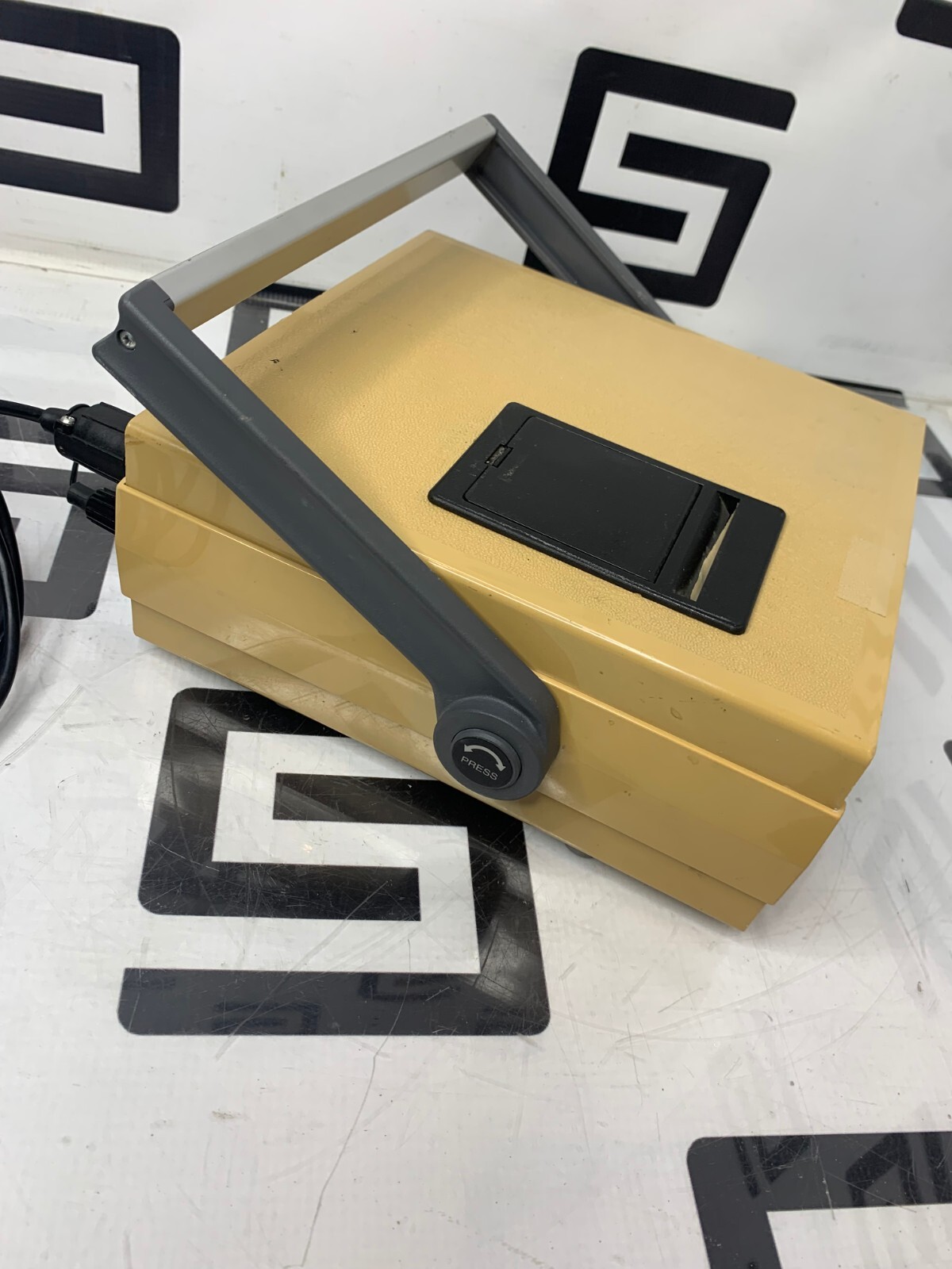 Used Diagnostic Ultrasound BLADDERSCAN BVI-2500 W/ Power Supply & Probe