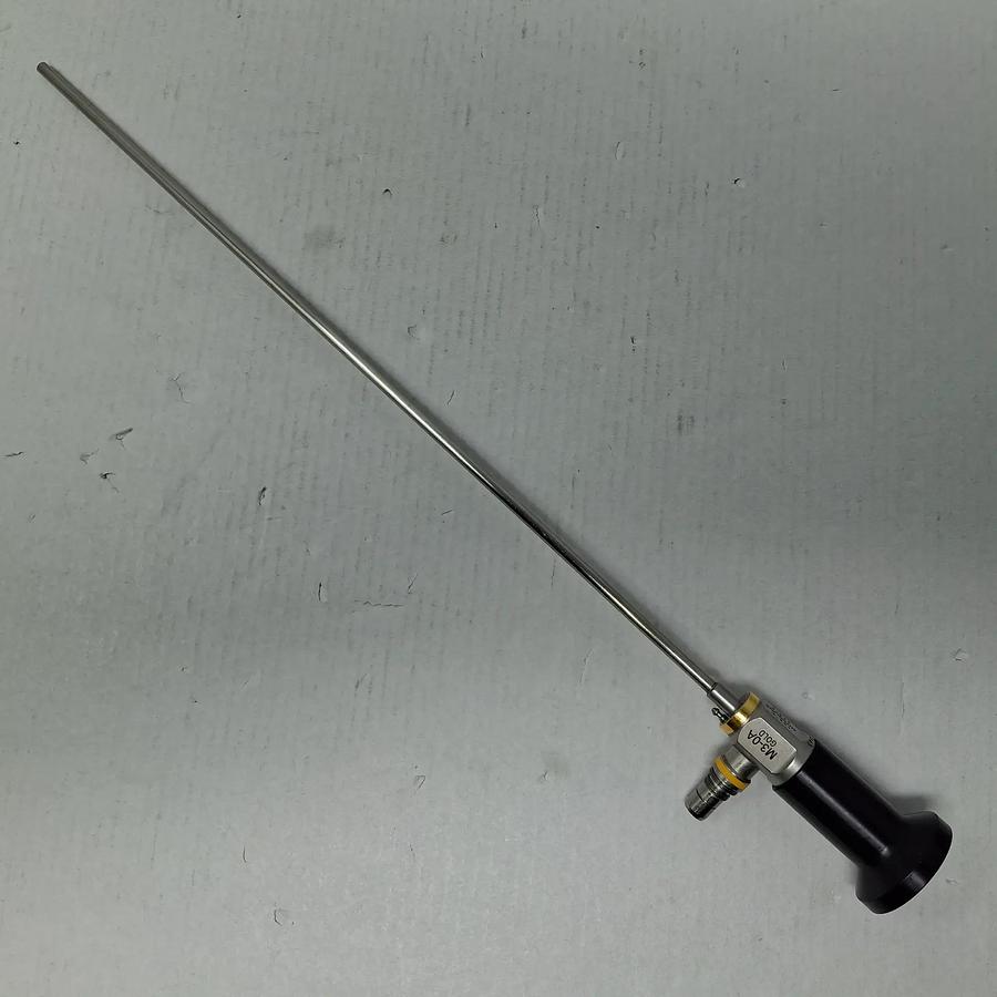 Used GYRUS ACMI M3-0A Gold Autoclavable Rigid Scope 0 Degree 4mm CLEAR WARRANTY