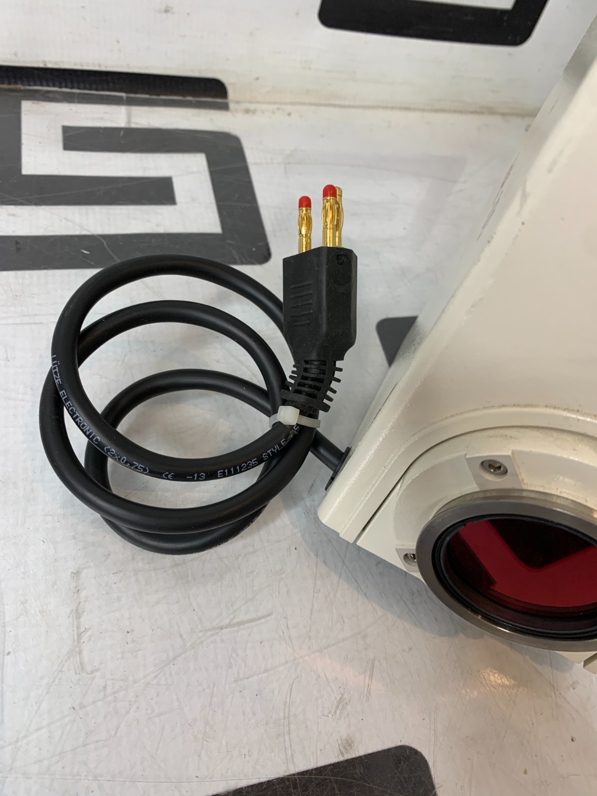 Used Zeiss HAL 100 447219 Lamphouse Halogen For Axioskop Axiophot Axioplan Microscope