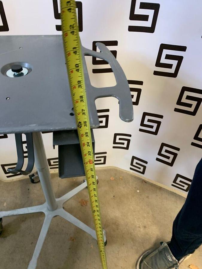 Used WELCH ALLYN Rolling Mobile Stand