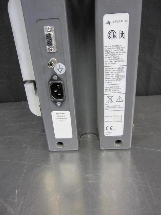 Used Gyrus Acmi  70339050R ENT Diego System Dissector Console