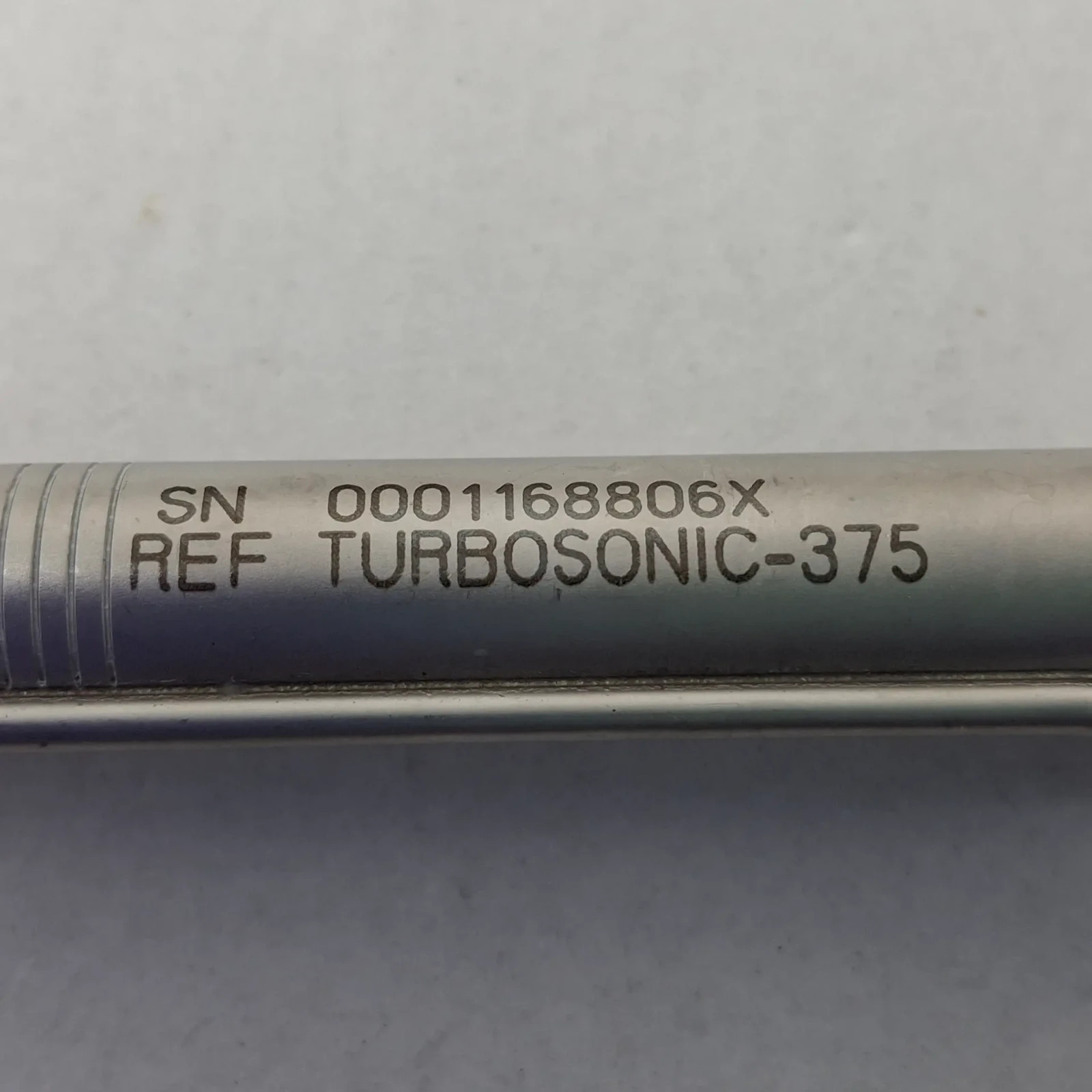 Used Alcon Turbosonic-375 Phacoemulcifier Handpiece Hand Piece 375 Phaco Surgery