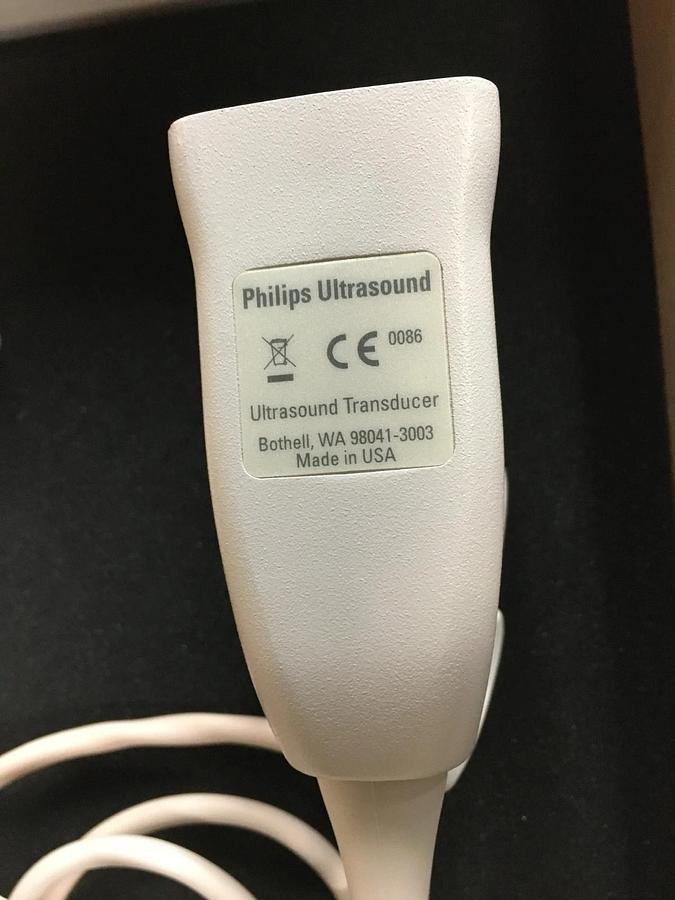Used Philips Ultrasound Transducer Convex Curved Array Probe C5-2