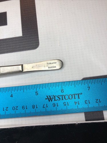 Used V. Mueller SU2333 XQSG-11 Forceps SU-2333 SU 2333 30 Day Warranty