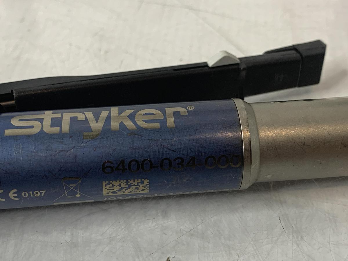 Used Stryker RemB 6400-034-000 Sagittal Saw Handpiece & Handswitch WARRANTY TESTED