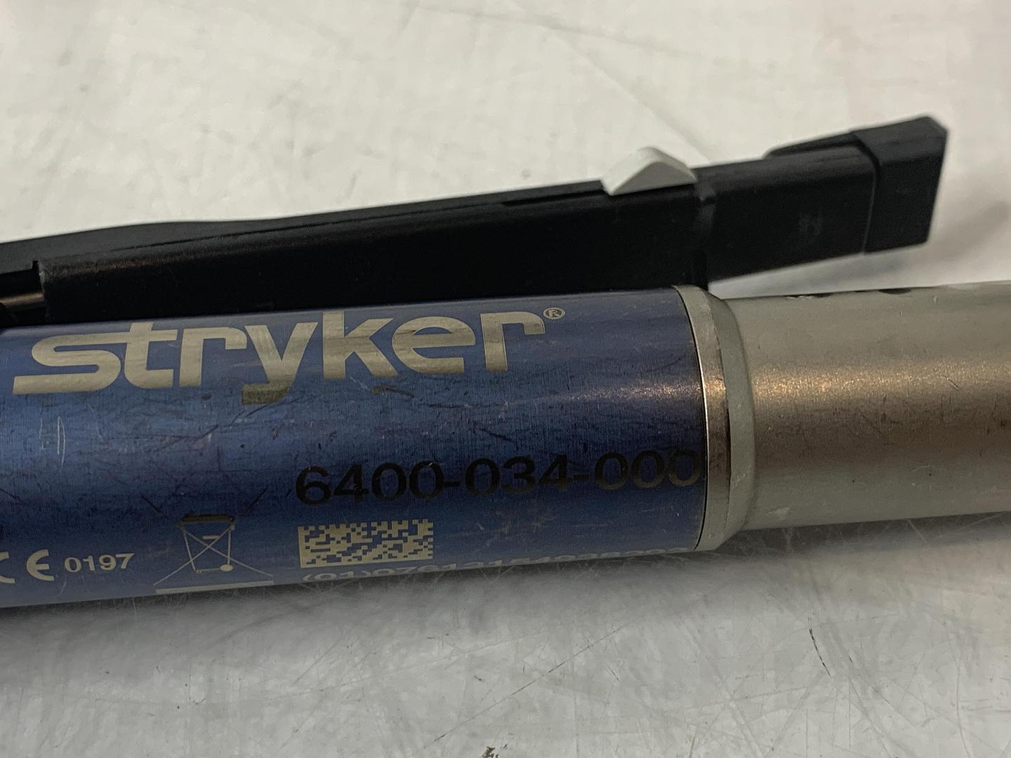 Stryker RemB 6400-034-000 Sagittal Saw Handpiece & Handswitch WARRANTY TESTED - Picture 4 of 7