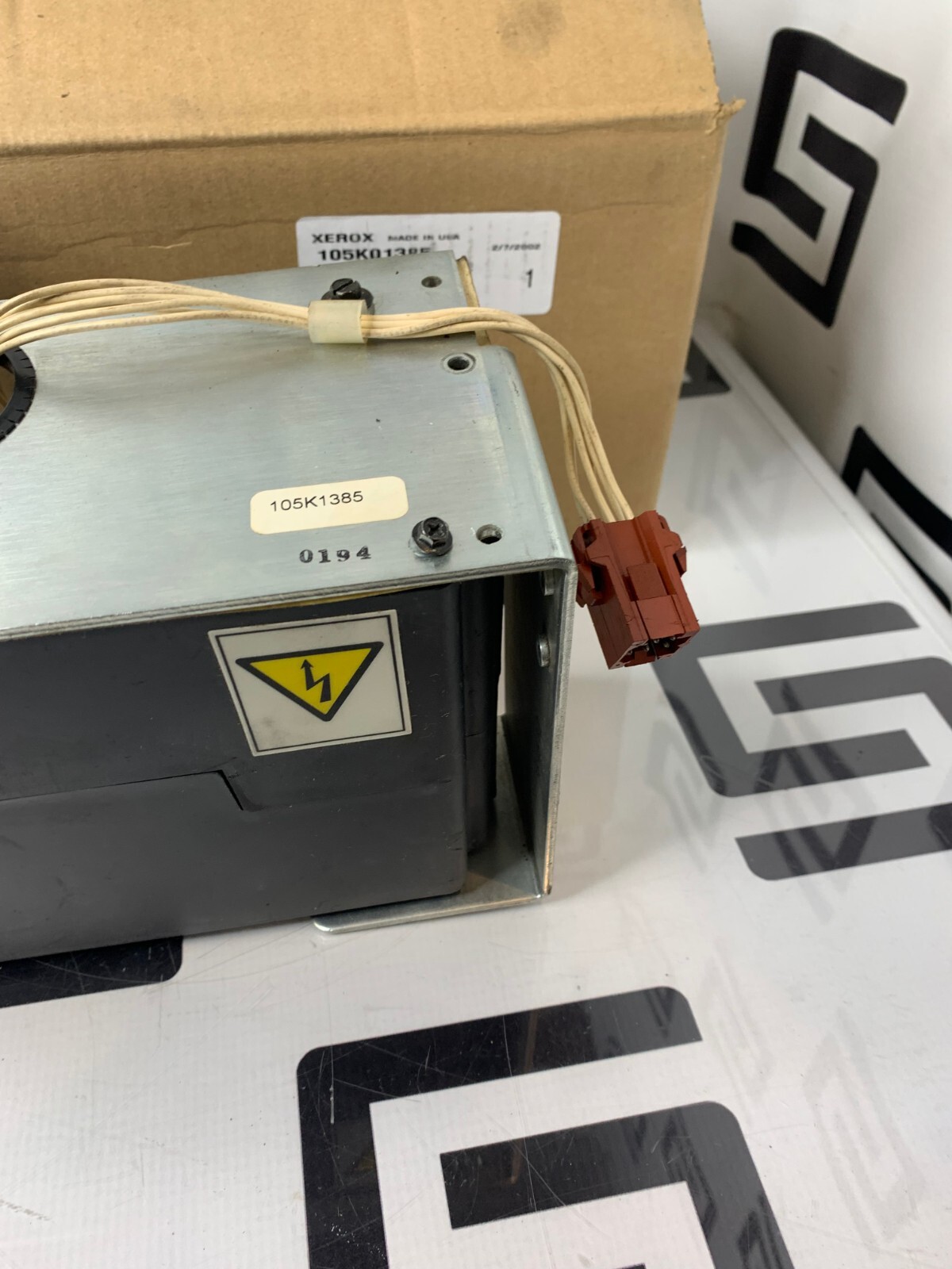 Used Xerox DocuPrint 4635 DocuTech 135 180 105K01385 105K1385 HVAC O/P ASSY Module