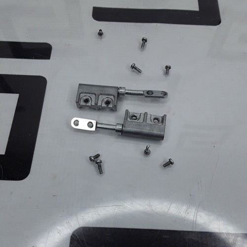 Used Sonosite MicroMaxx Titan M-Turbo LCD Display Hinge Mount Pair Set P02619 WARRANT